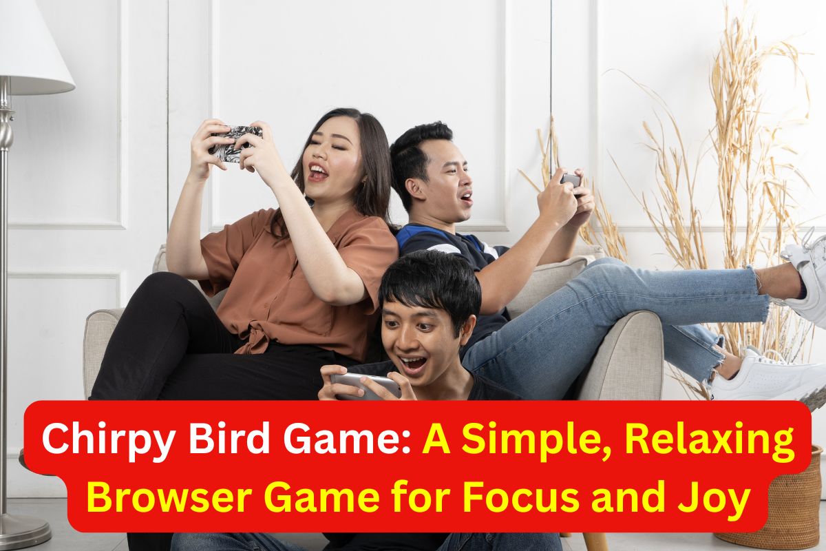 Chirpy Bird Game preview on Cystography website