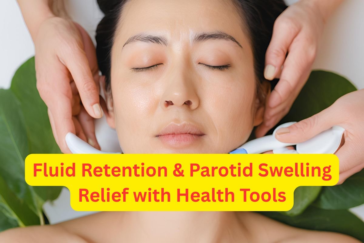 Fluid Retention & Parotid Swelling Relief with Health Tools