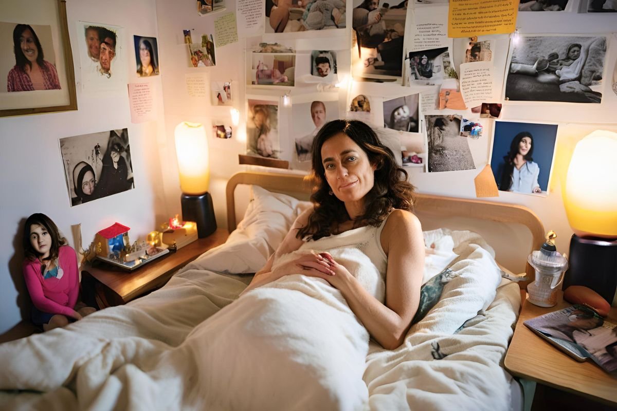 Susana Moreira lying in bed, expressing her plea for euthanasia rights in Chile amid muscular dystrophy battle